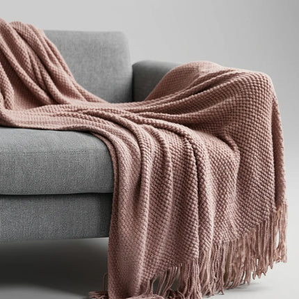 Plaid laine pure thermorégulateur grand format - Vue 6 - Plaid