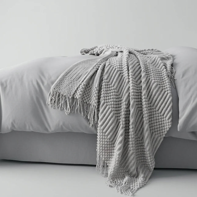 Plaid laine xxl chaud pour canapé élégant - Vue 1 - Plaid