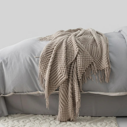 Plaid laine xxl chaud pour canapé élégant - Vue 2 - Plaid