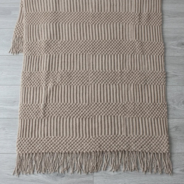Plaid laine xxl chaud pour canapé élégant - Vue 4 - Plaid