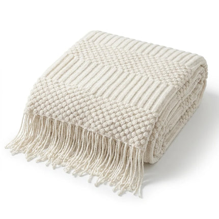 Plaid laine xxl grande taille luxe - Vue 1 - Plaid
