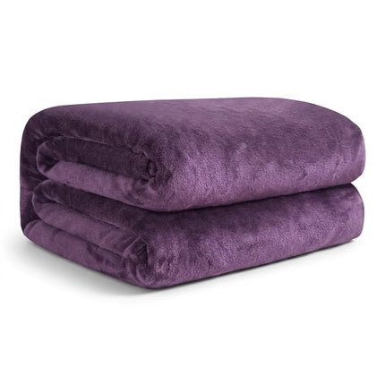 Plaid polaire grande taille cocooning élégant - Vue 1 - Plaid