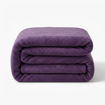 Plaid polaire grande taille cocooning élégant - Vue 1 - Plaid