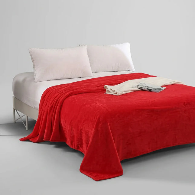 Plaid polaire xxl chaud oversize - Vue 1 - Plaid