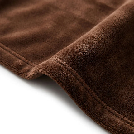 Plaid polaire xxl chaud oversize - Vue 3 - Plaid