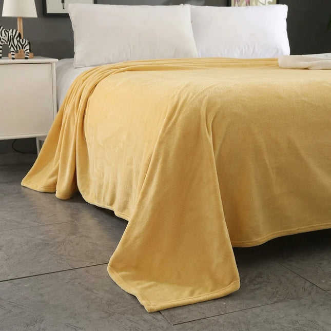 Plaid polaire xxl chaud oversize - Vue 4 - Plaid