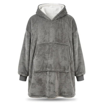 Plaid pull homme oversize style urbain - Vue 1 - Plaid