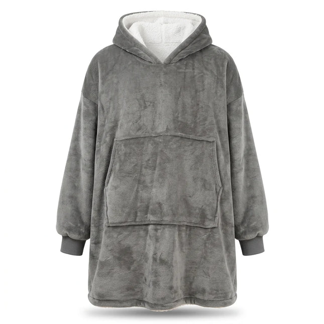 Plaid pull homme oversize style urbain - Vue 1 - Plaid