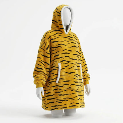 Plaid sweat oversize femme original - Vue 2 - Plaid